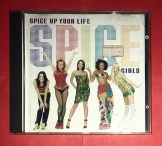 SPICE GIRLS - SPICE UP YOUR LIFE 4TRACKS SINGLE Cd