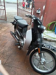 WMOTO Cub Classic 110