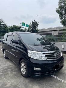 Toyota Alphard MZ G-EDITION in Setiawangsa, KUL