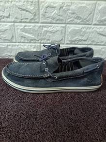 uk9 Timberland Navy Suede Loafer