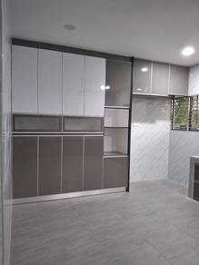 kitchen cabinet wardrobe fluted panel tv console