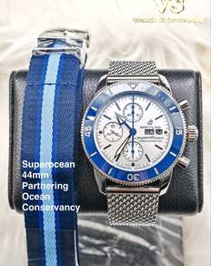 Breilting Superocean Heritage partnering ocean