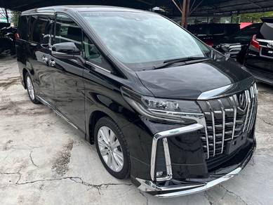 2022 Toyota Alphard S