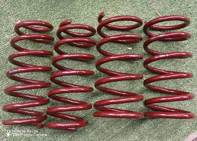 HUKU Lowered Sport Spring Perodua Alza