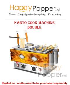 Steamboat Kanto Oden Cooking cooker Machine double