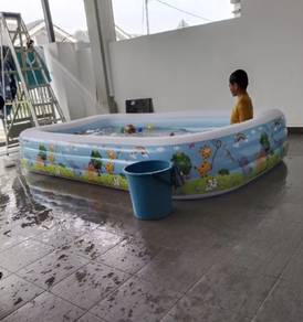 kolam renang musim perayaan tanpa sewa 