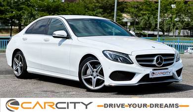 Mercedes Benz C180 180 AMG SPORT (CBU) in Cheras, SGR