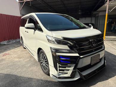 Toyota Vellfire Z G-EDITION in Kajang, SGR