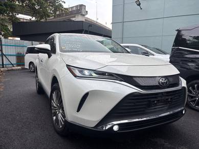 Toyota Harrier Z LEATHER PACKAGE in City Centre, KUL