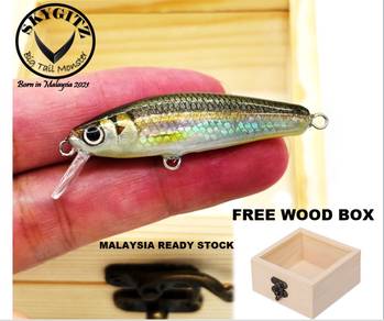 Skygitz Malaysia Siaw Abalone Mini seluang