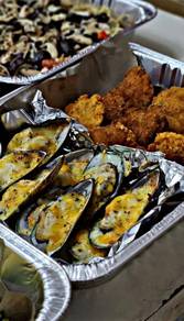 cheesy mussel