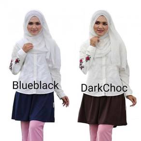 SC26 Kain Skirt jersey Wanita