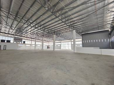 Warehouse / Factory For Rent in Krubong,MLK