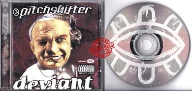 Ori CD - PITCHSHIFTER - Deviant [2000]