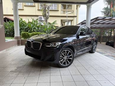 BMW X4 xDRIVE30i in Tropicana, SGR