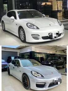 Porsche Panamera 970 Bodykit Conversion 970.2 GTS