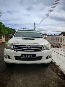Toyota Double Cab Tahun 2012 Untuk Dijual 