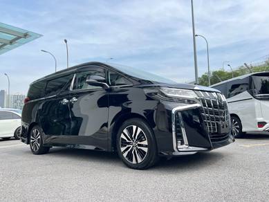 Toyota Alphard SC in Bangsar, KUL