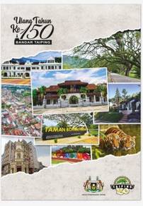 Empty Folder 150 Years Taiping Malaysia 2024