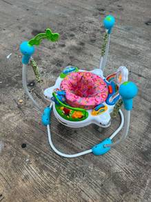 Swing Jumperoo Baby Bouncer Toy Chair Play Table A