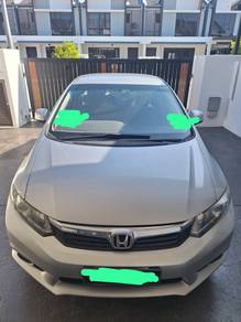 Honda Civic S in Setia Alam, SGR