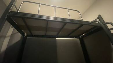 Loft Bed With Bed Board @ Katil Gaming