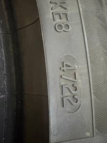 Tayar continental size 205/50/17