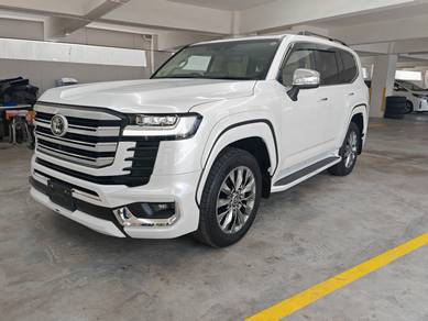 2025 Toyota Land Cruiser 300 ZX