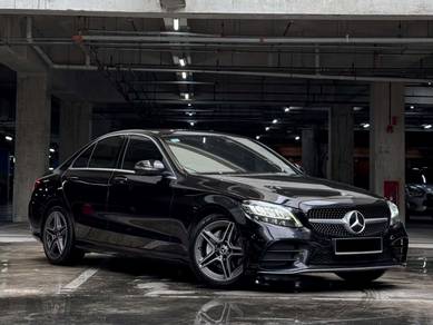 Mercedes Benz C200 AMG 200 AMG LINE in Johor Bahru, JHR