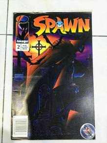 Image Comics Spawn #2, published by Battleaxe Pres