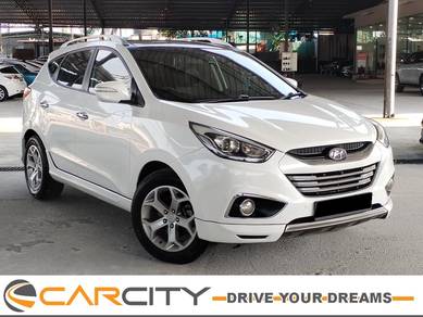 Hyundai Tucson EXECUTIVE PLUS in Kajang, SGR