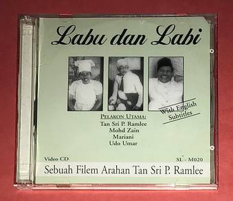 P RAMLEE - LABU DAN LABI VCD VIDEO Cd