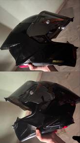 helmet kyt tt revo black