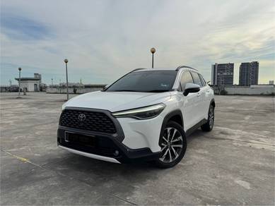 2022 Toyota Corolla Cross V
