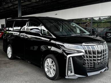 Toyota Alphard S in Puchong, KUL