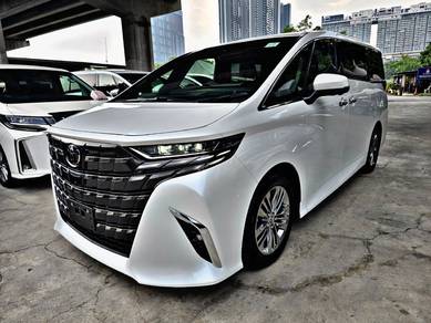 Toyota Alphard Z in Cheras, KUL