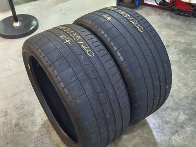 2pc 265 35 20 Pirelli PZ4 981 982 718