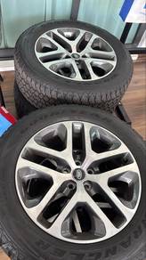 Rim/tayar lans rover