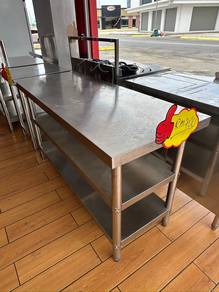 Stainless Steel Worktable