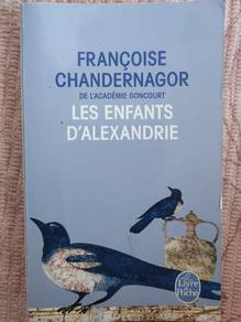 GoodCondtnFrenchBookS/C#Les Enfants D'Alexandrie#