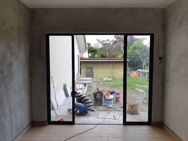 Sliding Door Bedroom (Aluminium-Kace)