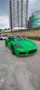 Porsche 718 CAYMAN in Petaling Jaya, SGR