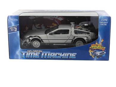 BACK TO FUTURE - Delorean Time Machine model (P2)