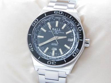 Ball Watch Roadmaster Worldtime