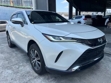 Toyota Harrier G in City Centre, KUL