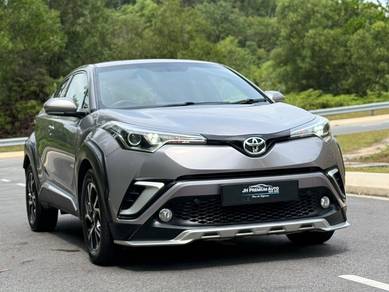 Toyota C-HR in Seri Kembangan, SGR