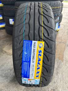 Tayar baru 205 45 17 sumaxx z1 semislick 2026 new