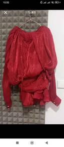 dinner dress red 