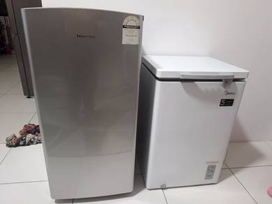 Hisense Refrigerator & Midea Freezer