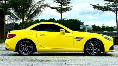Mercedes Benz SLC 200 200 (CBU) in Petaling Jaya, SGR